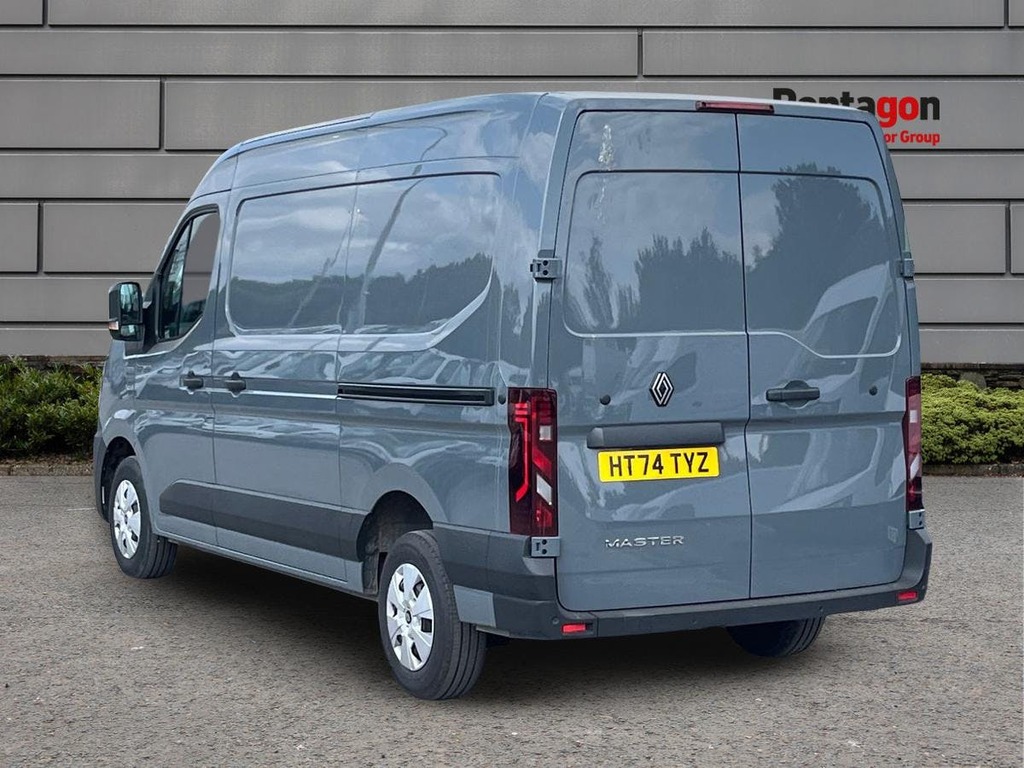 Renault Master 2.0 Dci Mm35 Extra Panel Van L2 Grey #2