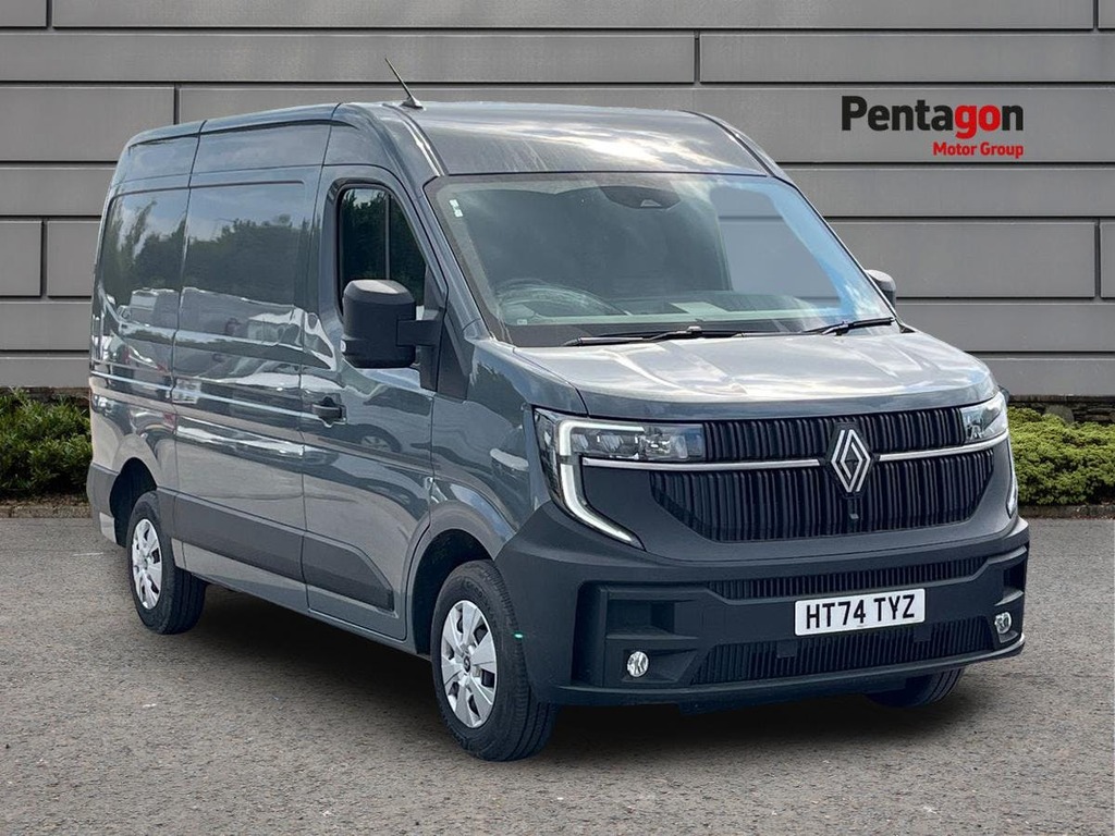 Renault Master 2.0 Dci Mm35 Extra Panel Van L2 Grey