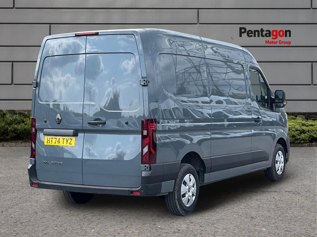 Renault Master 2.0 Dci Mm35 Extra Panel Van L2 Grey #4