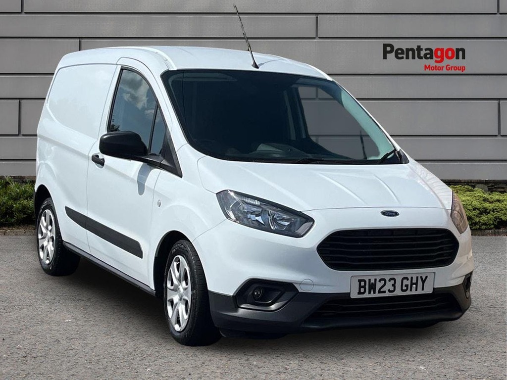 Ford Transit Courier 1.5 Tdci Trend Panel Van L1 Euro White