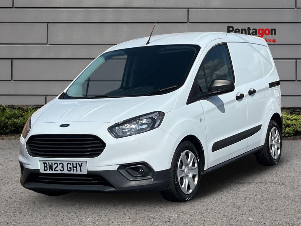 Ford Transit Courier 1.5 Tdci Trend Panel Van L1 Euro White #3