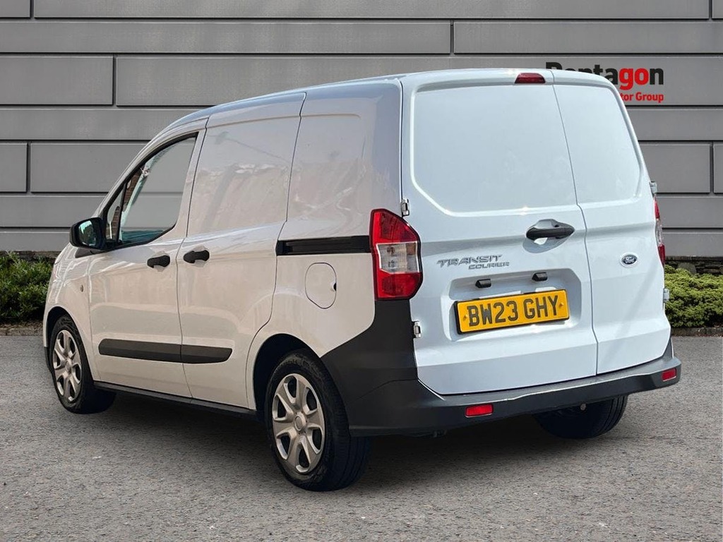 Ford Transit Courier 1.5 Tdci Trend Panel Van L1 Euro White #2
