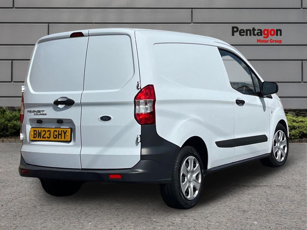 Ford Transit Courier 1.5 Tdci Trend Panel Van L1 Euro White #4