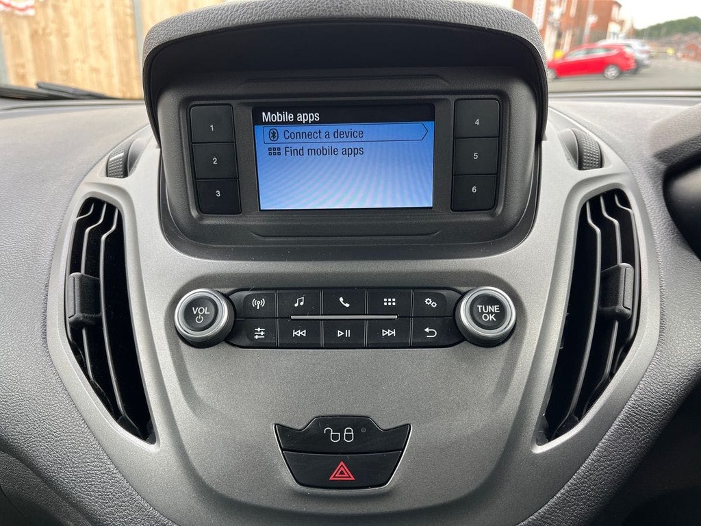 Ford Transit Courier Ford 1.5 Tdci Leader Van 6 Speed Silver #18