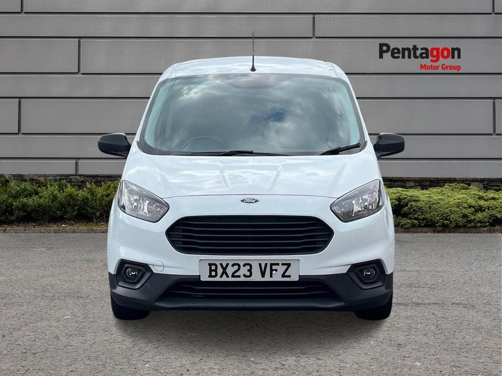 Ford Transit Courier Ford 1.5 Tdci Leader Van 6 Speed Silver #13