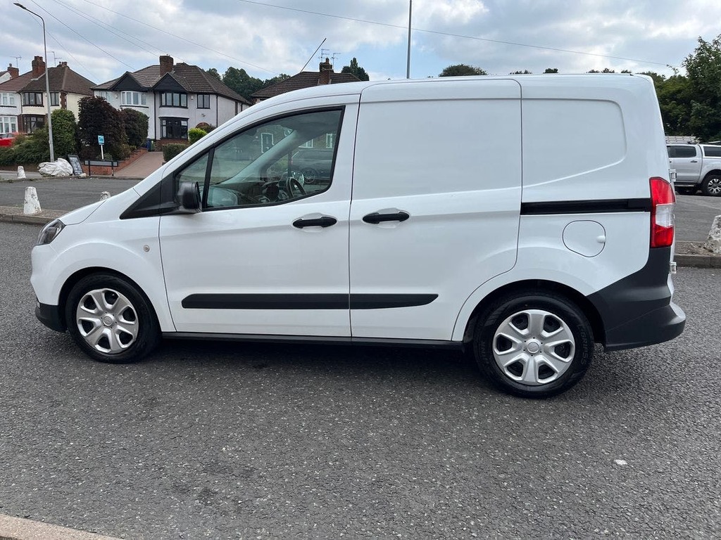 Ford Transit Courier Ford 1.5 Tdci Leader Van 6 Speed Silver #38