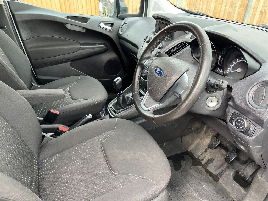 Ford Transit Courier 1.5 Tdci Trend Panel Van L1 Euro White #5