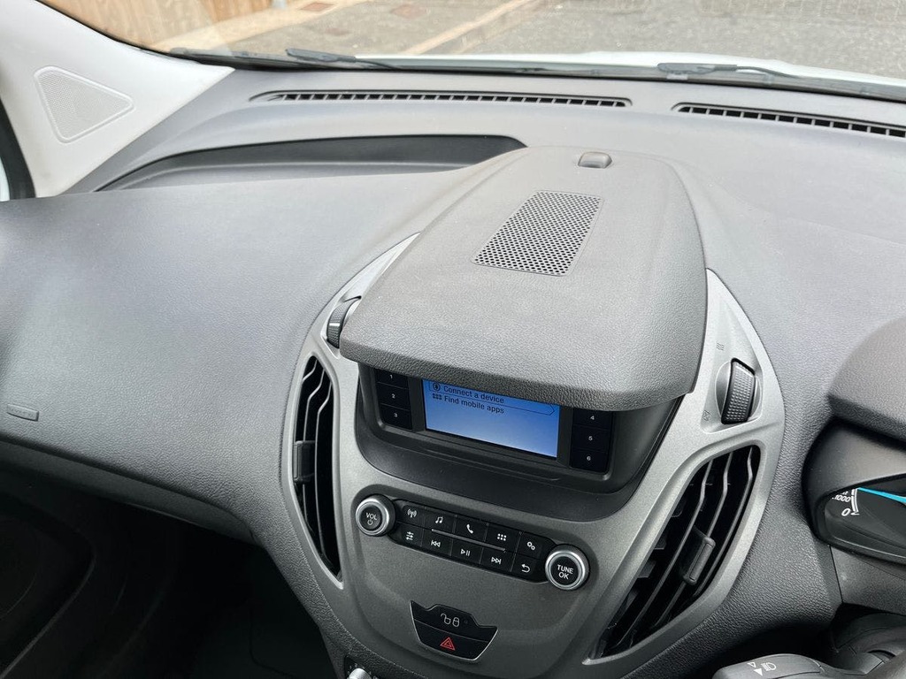 Ford Transit Courier Ford 1.5 Tdci Leader Van 6 Speed Silver #26