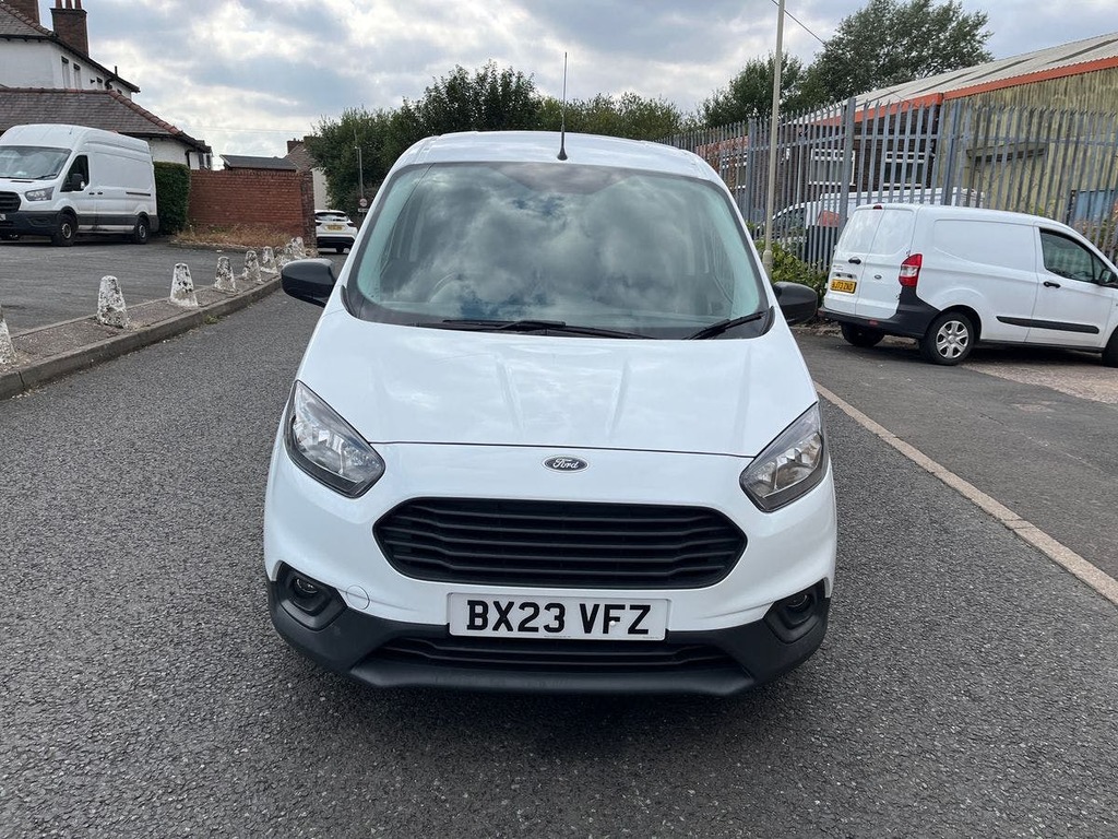 Ford Transit Courier Ford 1.5 Tdci Leader Van 6 Speed Silver #32