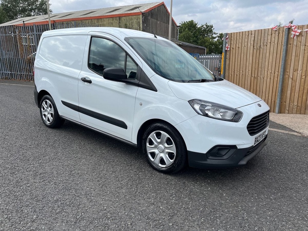 Ford Transit Courier Ford 1.5 Tdci Leader Van 6 Speed Silver #31