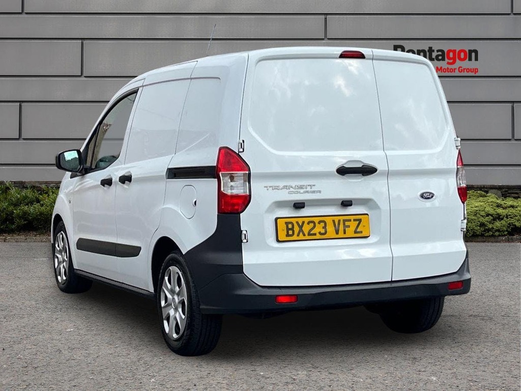 Ford Transit Courier 1.5 Tdci Trend Panel Van L1 Euro White #2