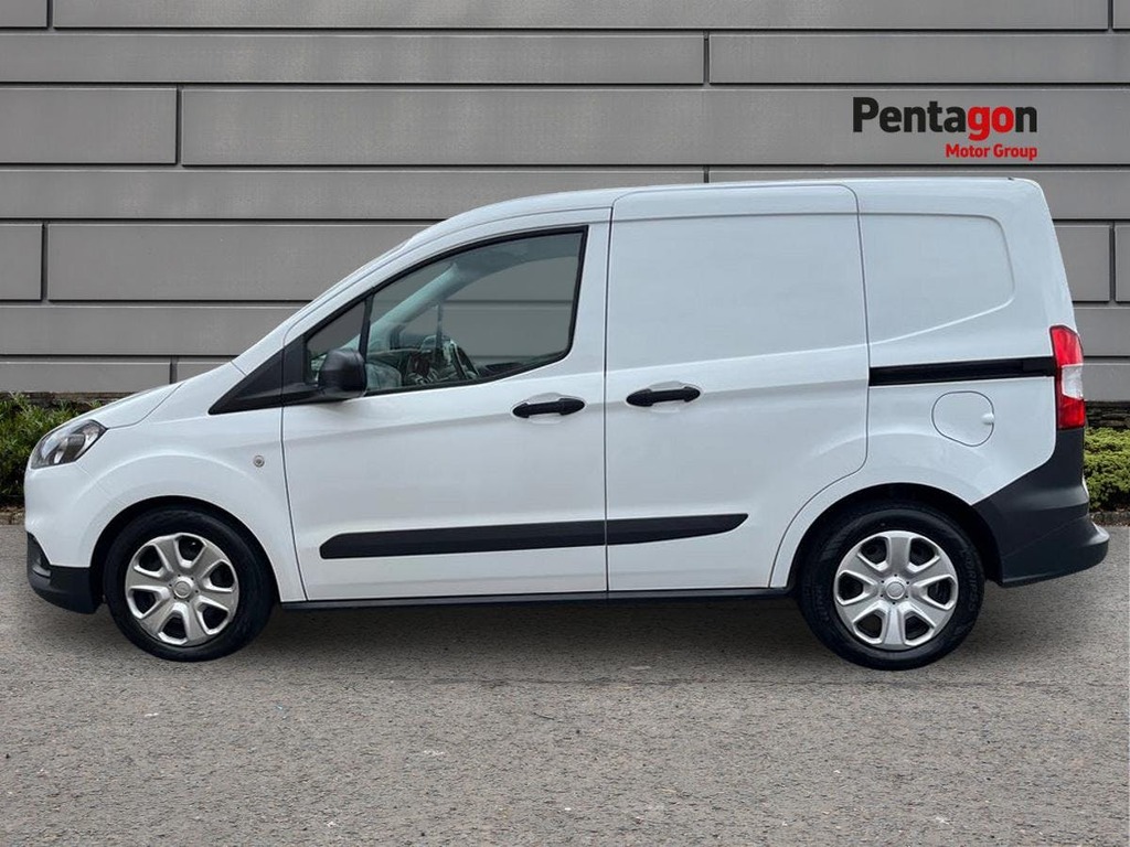 Ford Transit Courier Ford 1.5 Tdci Leader Van 6 Speed Silver #12