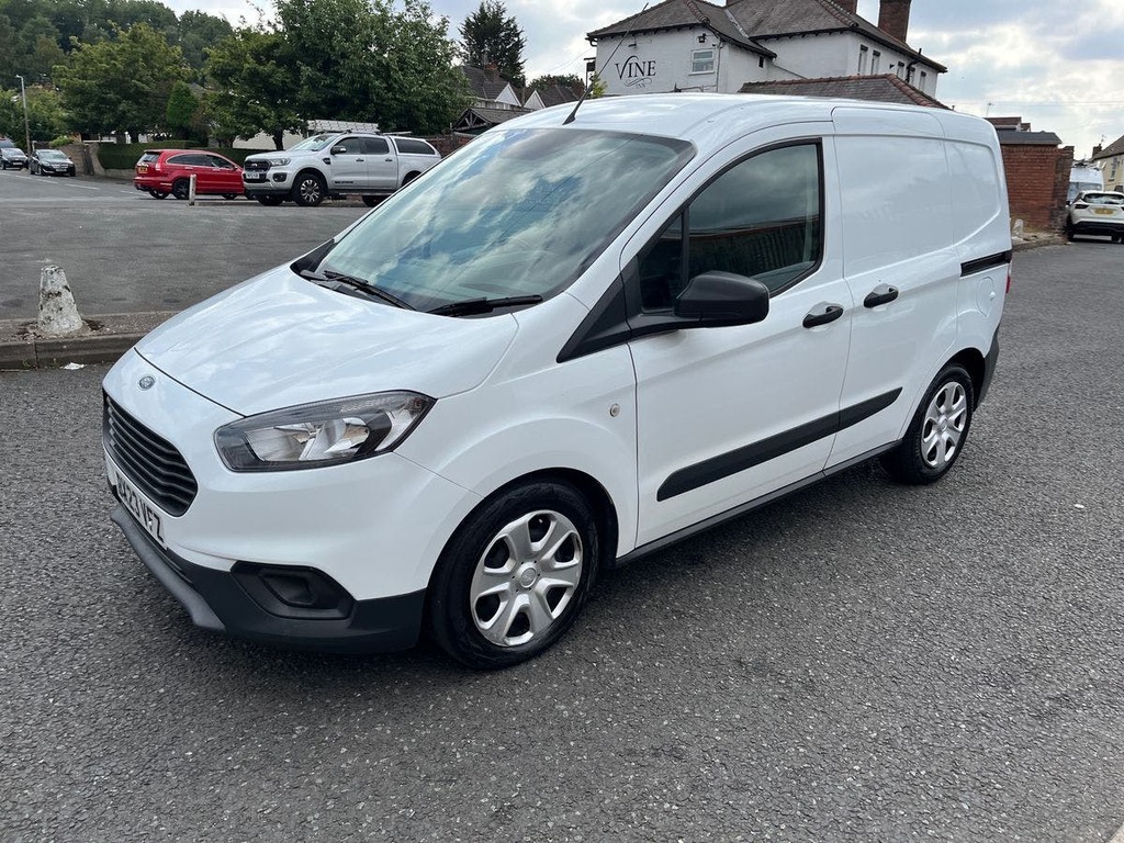 Ford Transit Courier Ford 1.5 Tdci Leader Van 6 Speed Silver #39