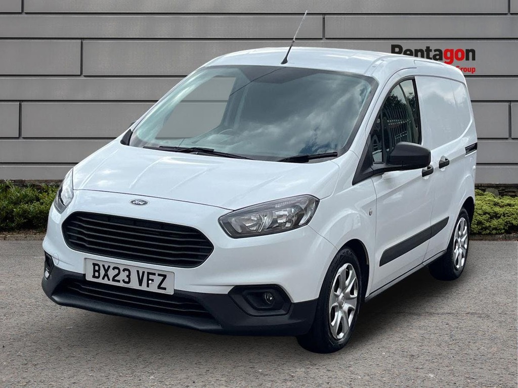 Ford Transit Courier 1.5 Tdci Trend Panel Van L1 Euro White #3
