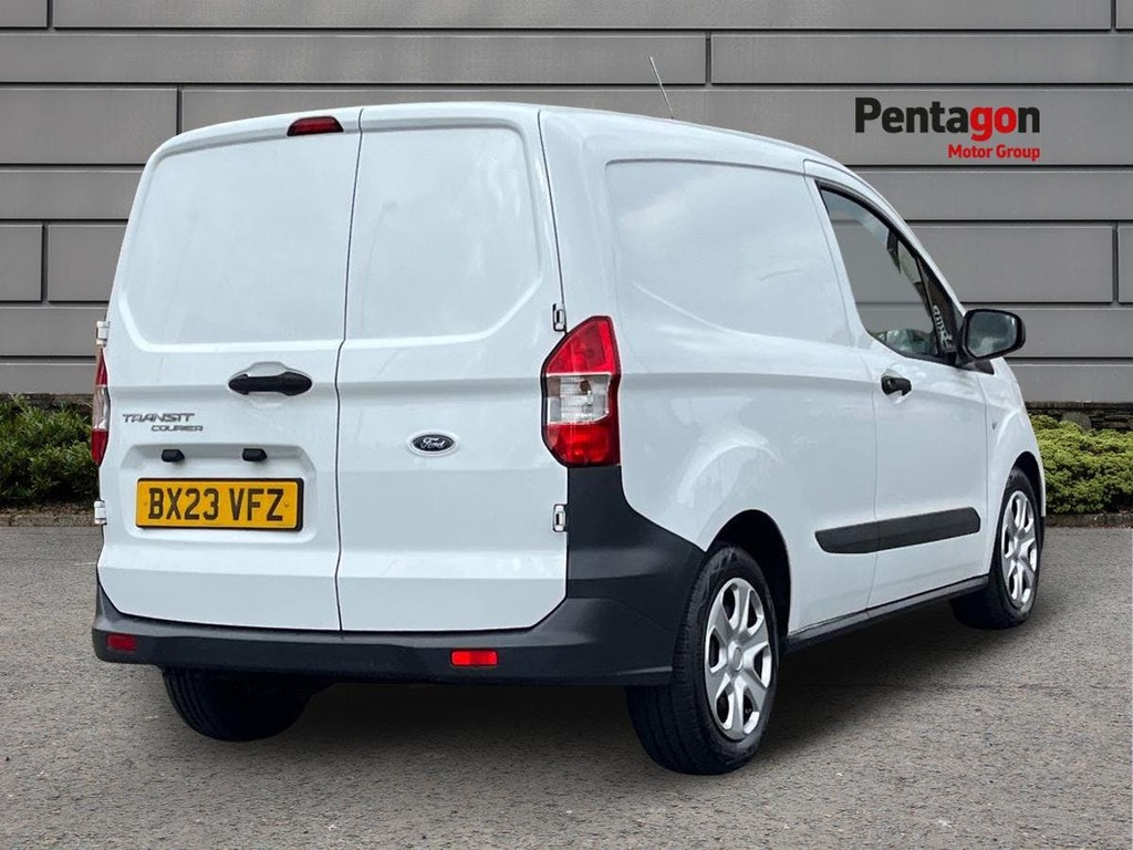 Ford Transit Courier 1.5 Tdci Trend Panel Van L1 Euro White #4