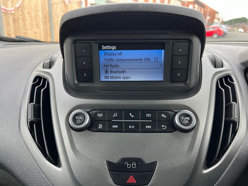 Ford Transit Courier Ford 1.5 Tdci Leader Van 6 Speed Silver #17
