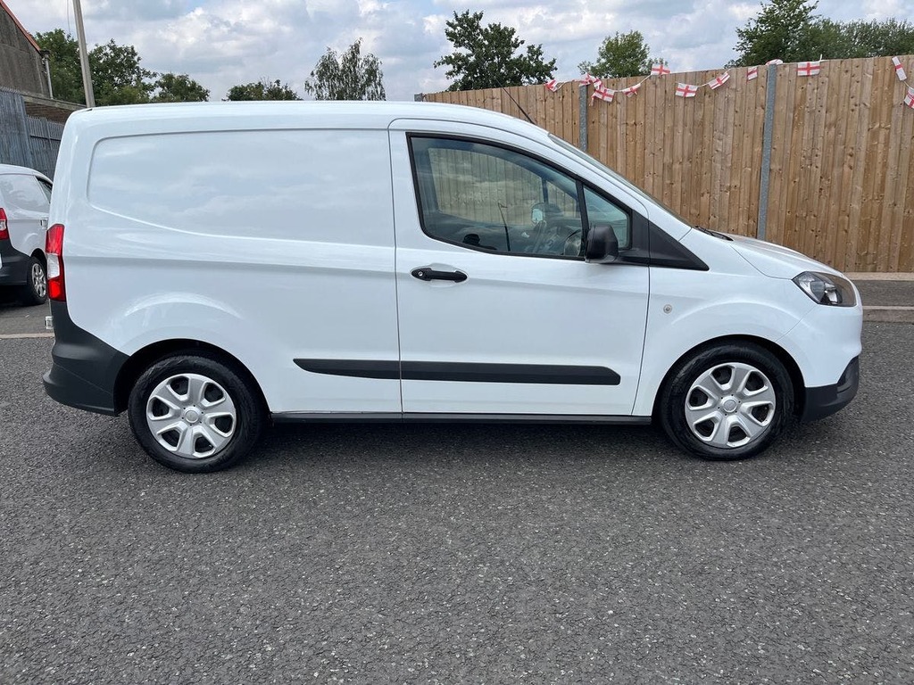 Ford Transit Courier Ford 1.5 Tdci Leader Van 6 Speed Silver #34