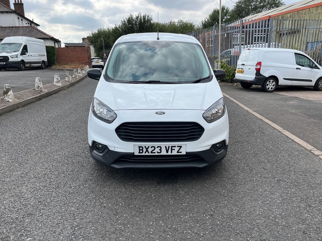 Ford Transit Courier Ford 1.5 Tdci Leader Van 6 Speed Silver #40
