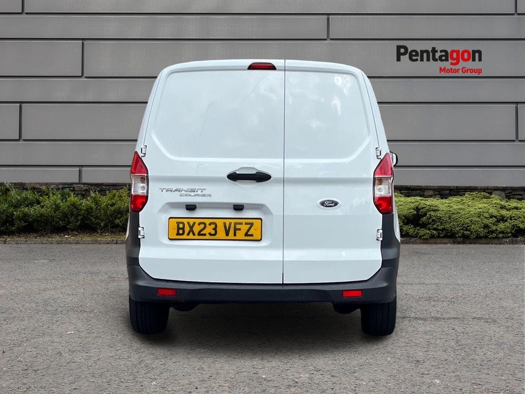 Ford Transit Courier Ford 1.5 Tdci Leader Van 6 Speed Silver #14