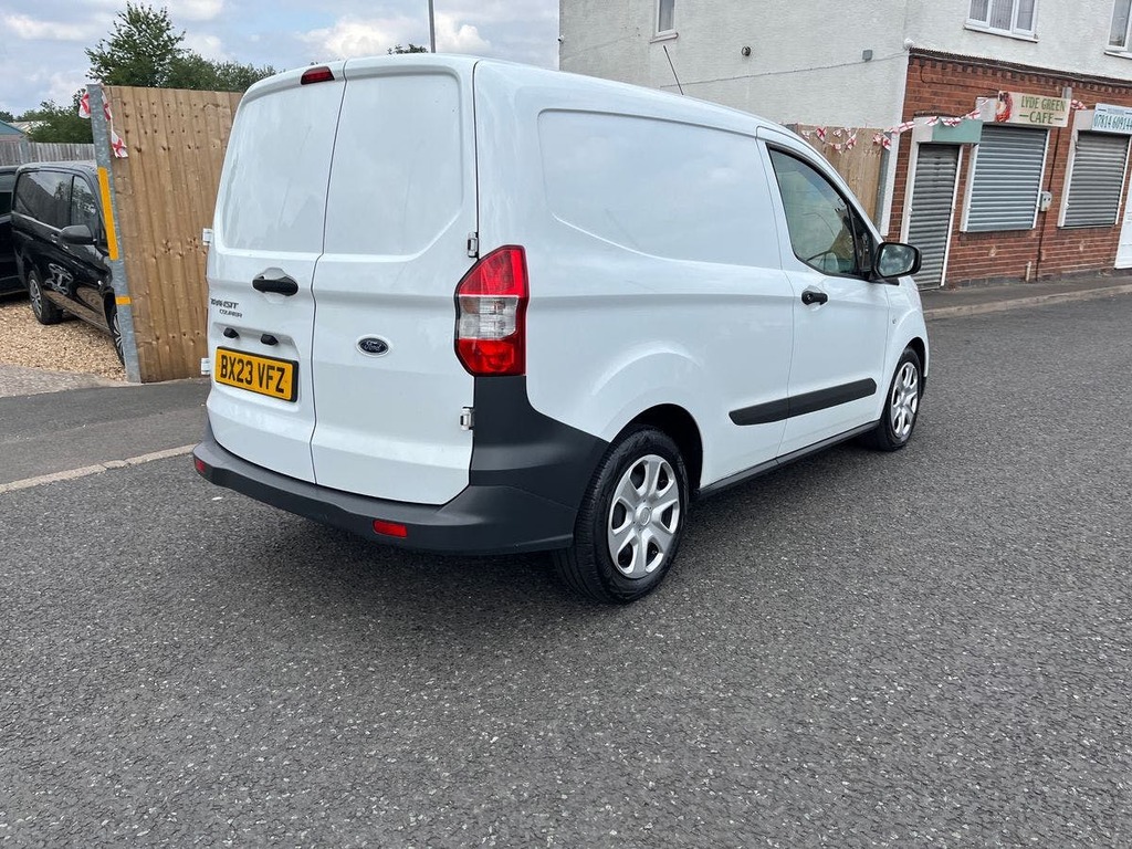 Ford Transit Courier Ford 1.5 Tdci Leader Van 6 Speed Silver #35