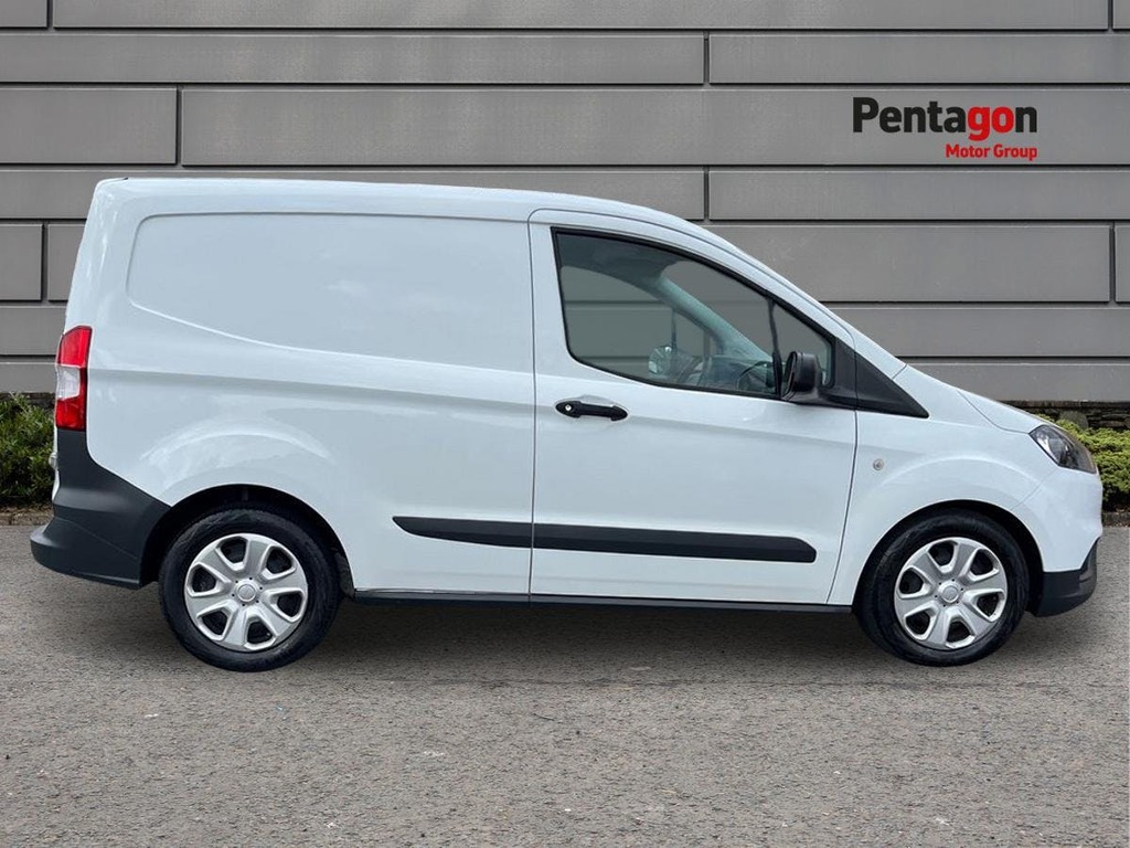 Ford Transit Courier Ford 1.5 Tdci Leader Van 6 Speed Silver #11