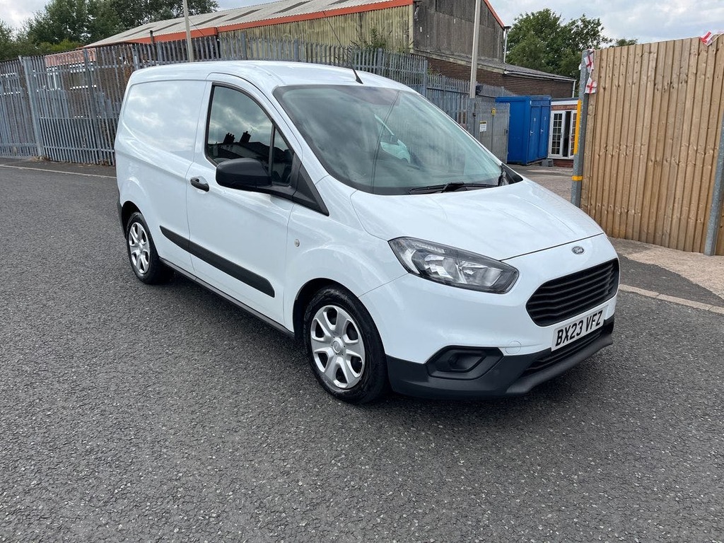 Ford Transit Courier Ford 1.5 Tdci Leader Van 6 Speed Silver #33