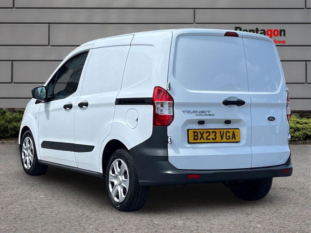 Ford Transit Courier 1.5 Tdci Trend Panel Van L1 Euro White #2