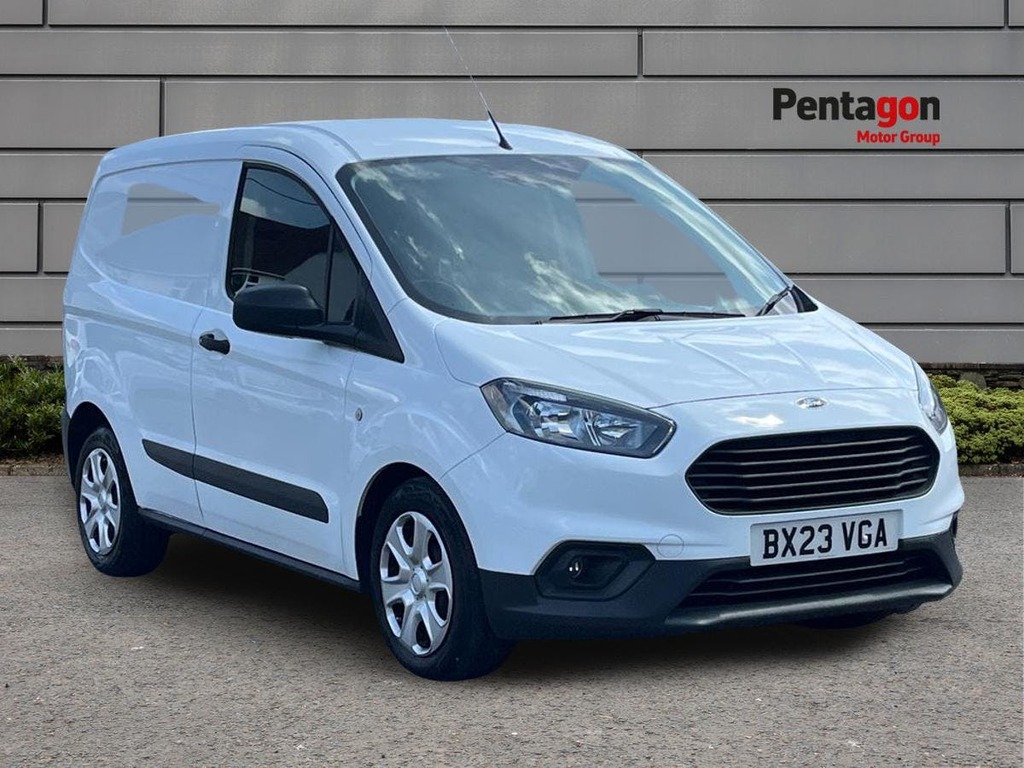 Ford Transit Courier 1.5 Tdci Trend Panel Van L1 Euro White