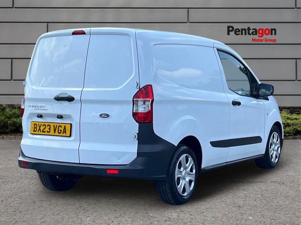 Ford Transit Courier 1.5 Tdci Trend Panel Van L1 Euro White #4