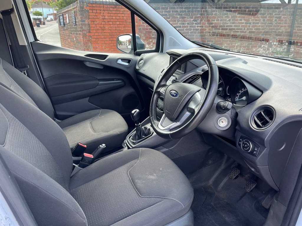 Ford Transit Courier 1.5 Tdci Trend Panel Van L1 Euro White #5