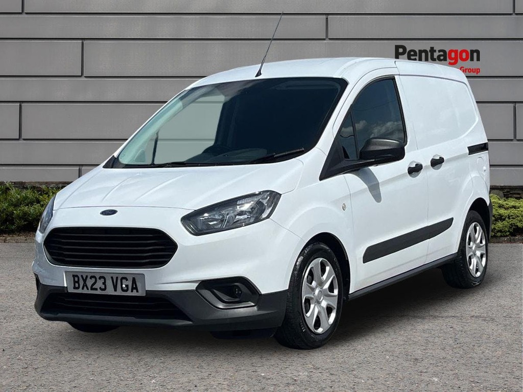 Ford Transit Courier 1.5 Tdci Trend Panel Van L1 Euro White #3
