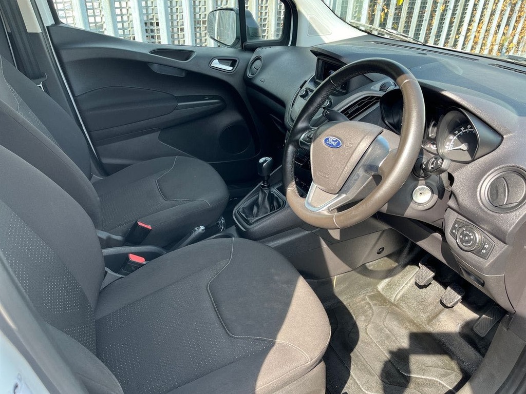 Ford Transit Courier 1.5 Tdci Trend Panel Van L1 Euro White #5