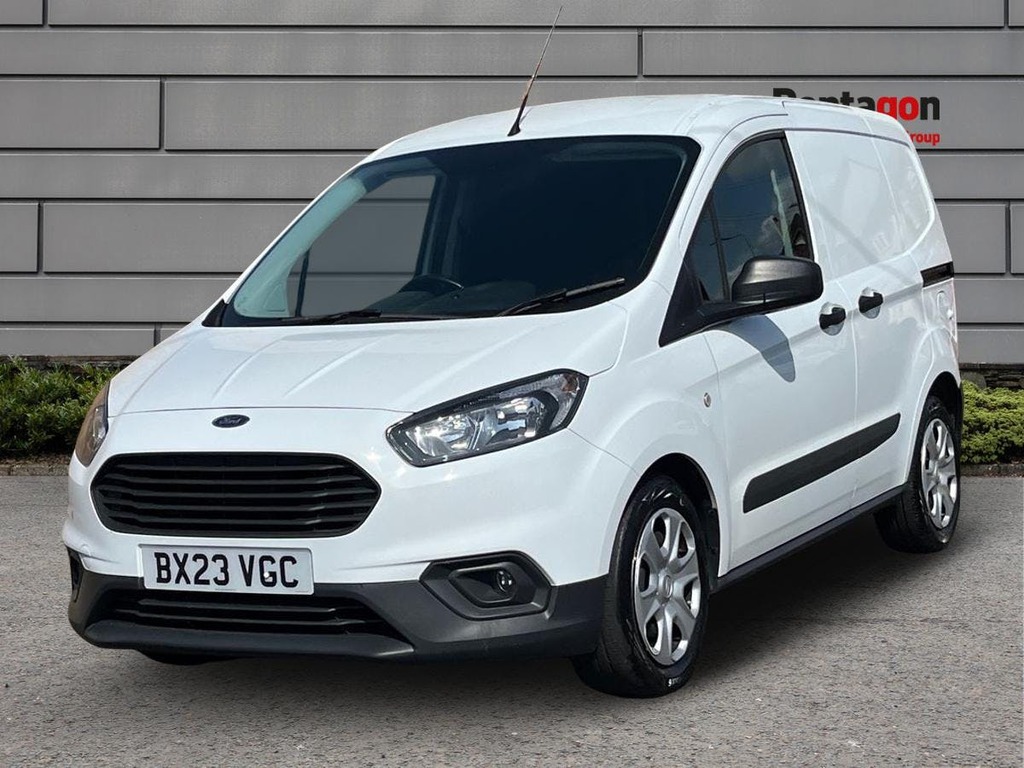 Ford Transit Courier 1.5 Tdci Trend Panel Van L1 Euro White #3