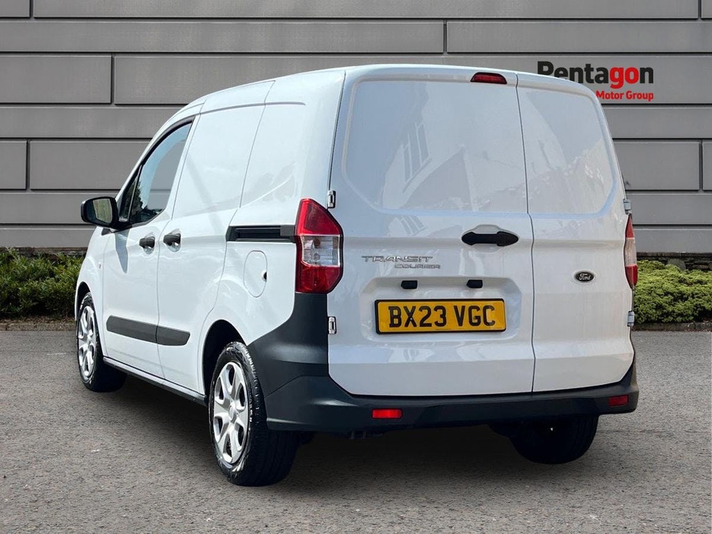 Ford Transit Courier 1.5 Tdci Trend Panel Van L1 Euro White #2