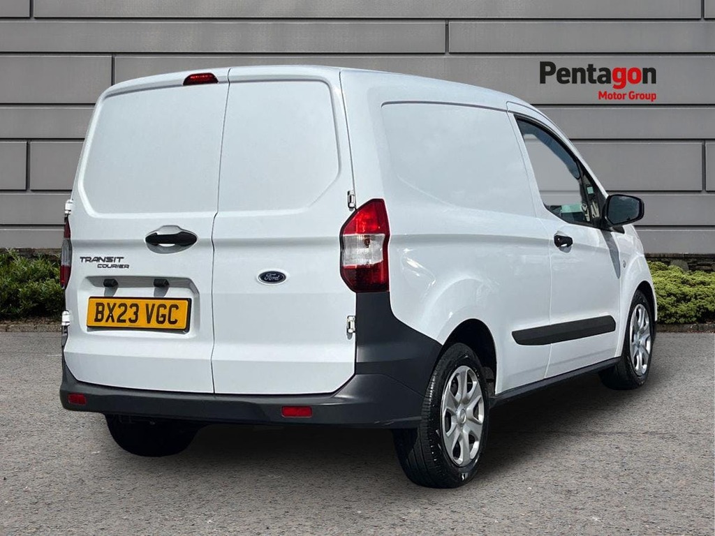 Ford Transit Courier 1.5 Tdci Trend Panel Van L1 Euro White #4