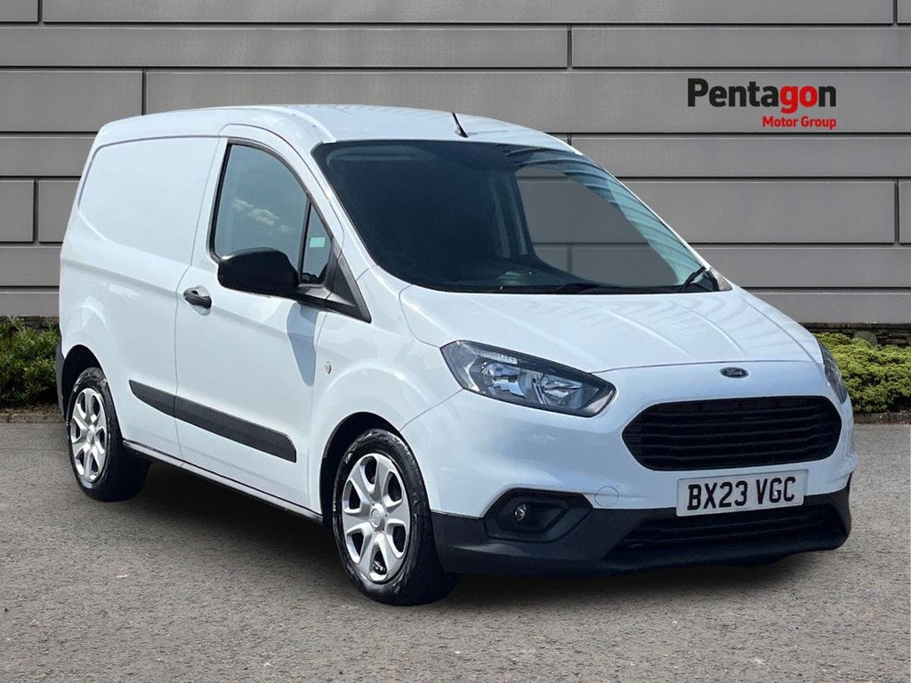 Ford Transit Courier 1.5 Tdci Trend Panel Van L1 Euro White