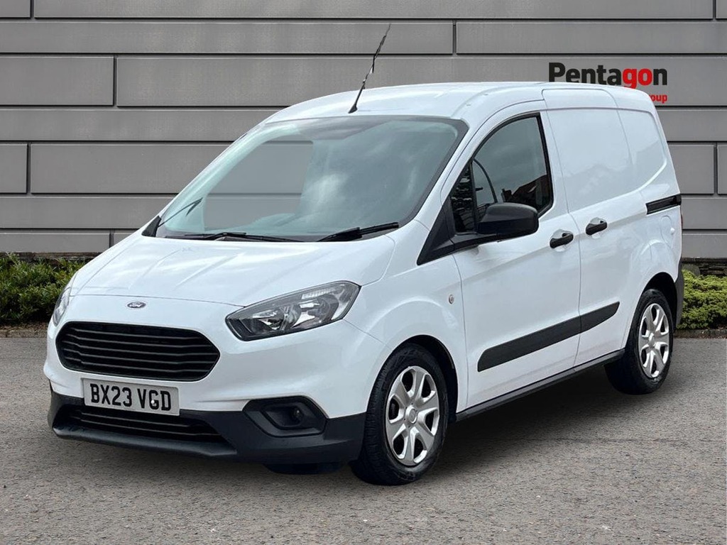 Ford Transit Courier 1.5 Tdci Trend Panel Van L1 Euro White #3