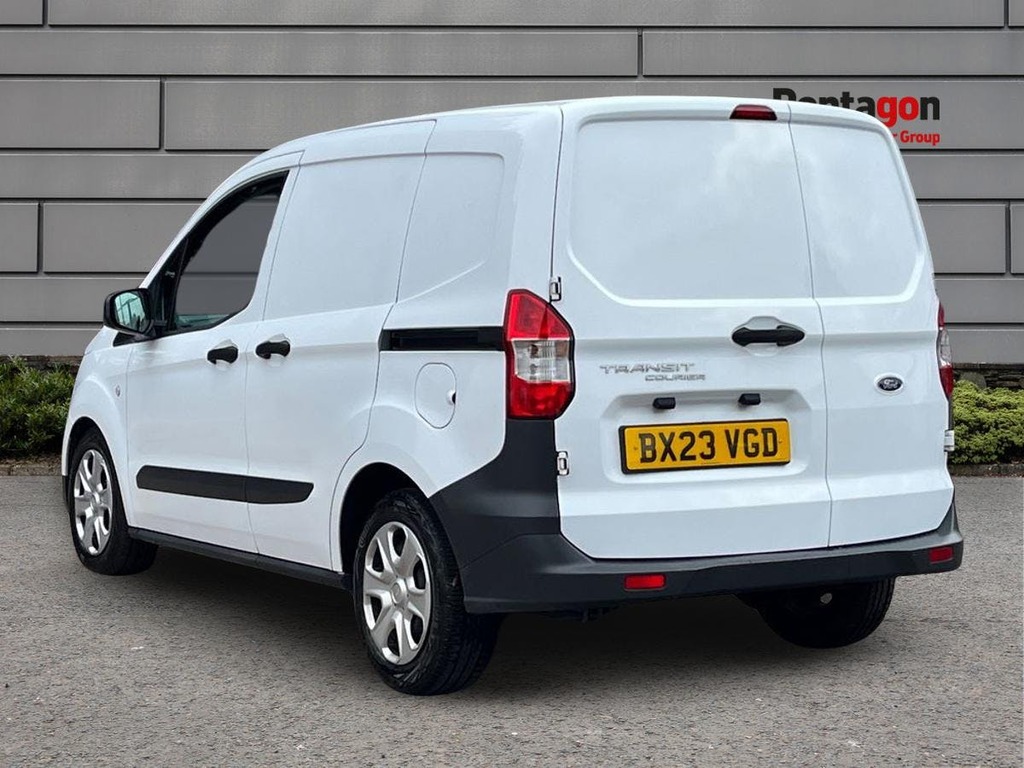 Ford Transit Courier 1.5 Tdci Trend Panel Van L1 Euro White #2