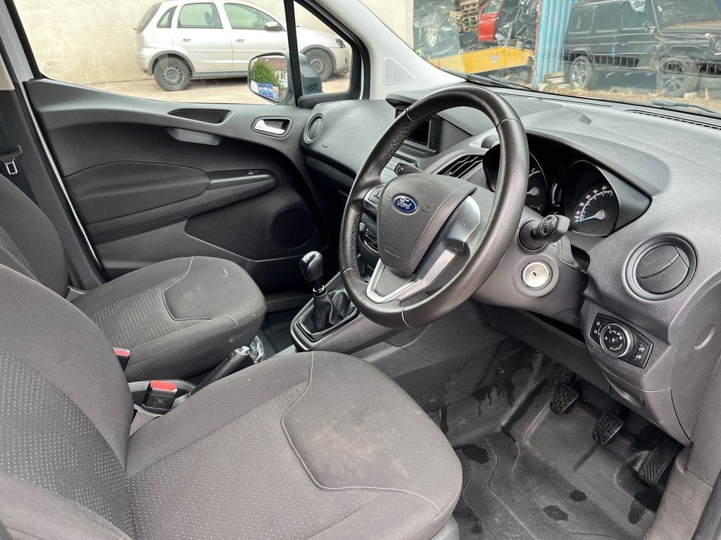 Ford Transit Courier 1.5 Tdci Trend Panel Van L1 Euro White #5