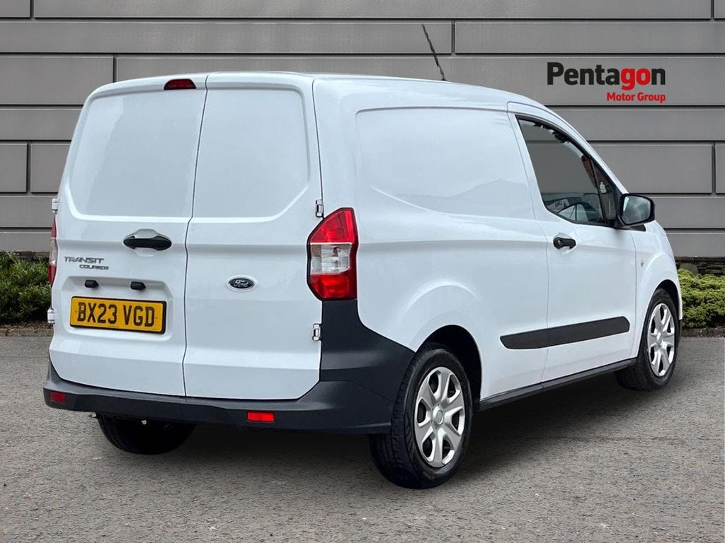 Ford Transit Courier 1.5 Tdci Trend Panel Van L1 Euro White #4