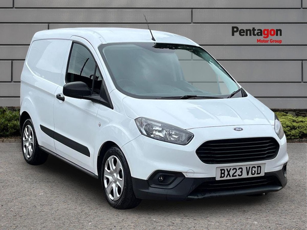 Ford Transit Courier 1.5 Tdci Trend Panel Van L1 Euro White