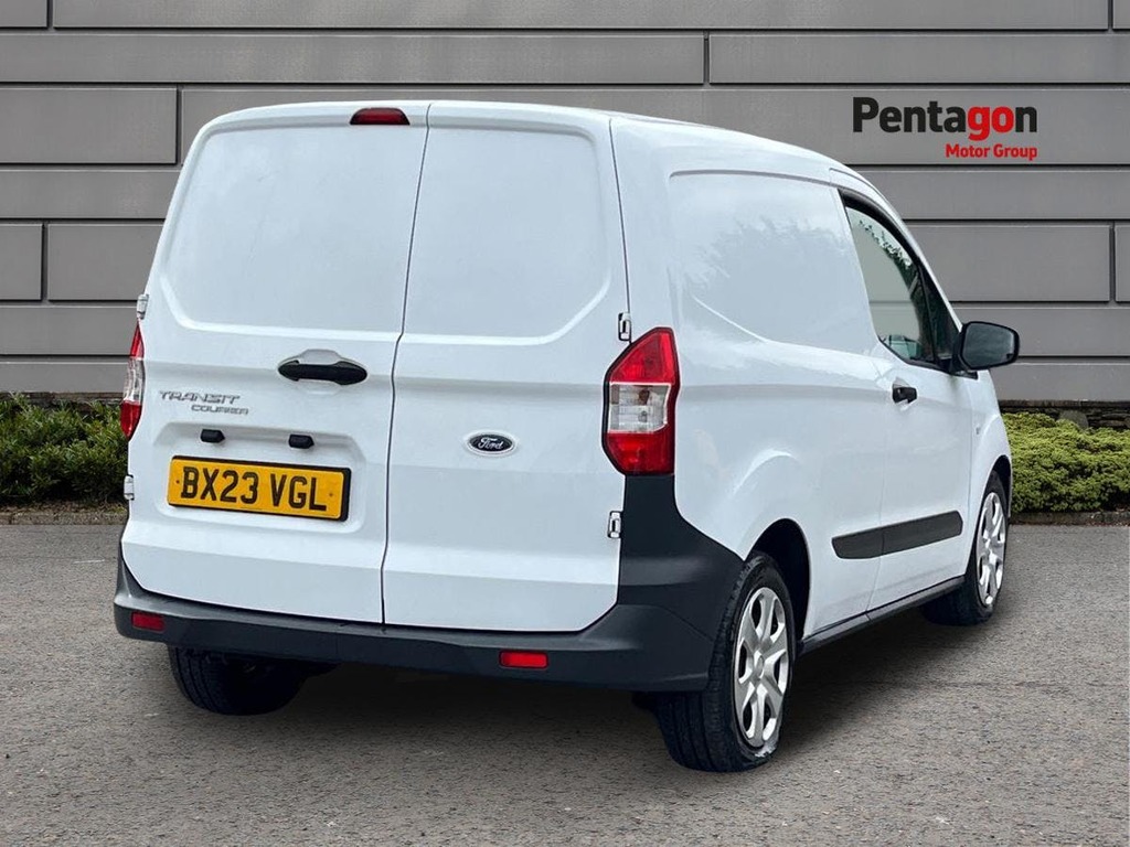 Ford Transit Courier 1.5 Tdci Trend Panel Van L1 Euro White #4