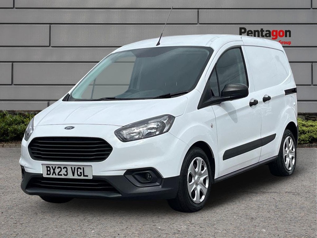 Ford Transit Courier 1.5 Tdci Trend Panel Van L1 Euro White #3