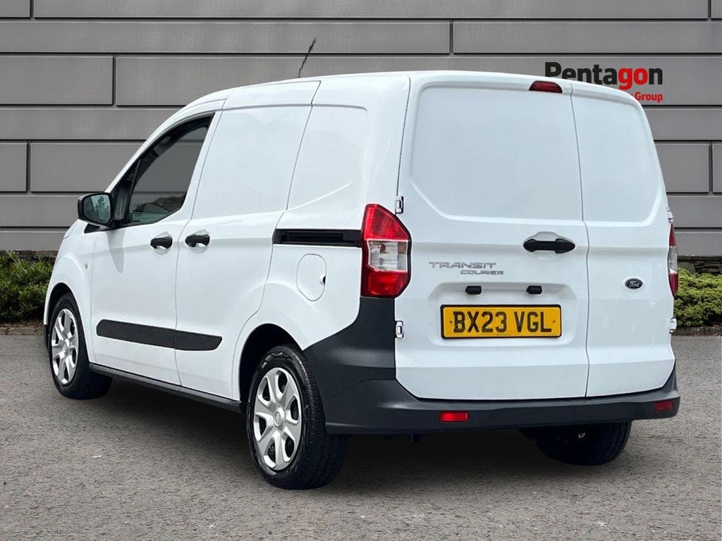 Ford Transit Courier 1.5 Tdci Trend Panel Van L1 Euro White #2