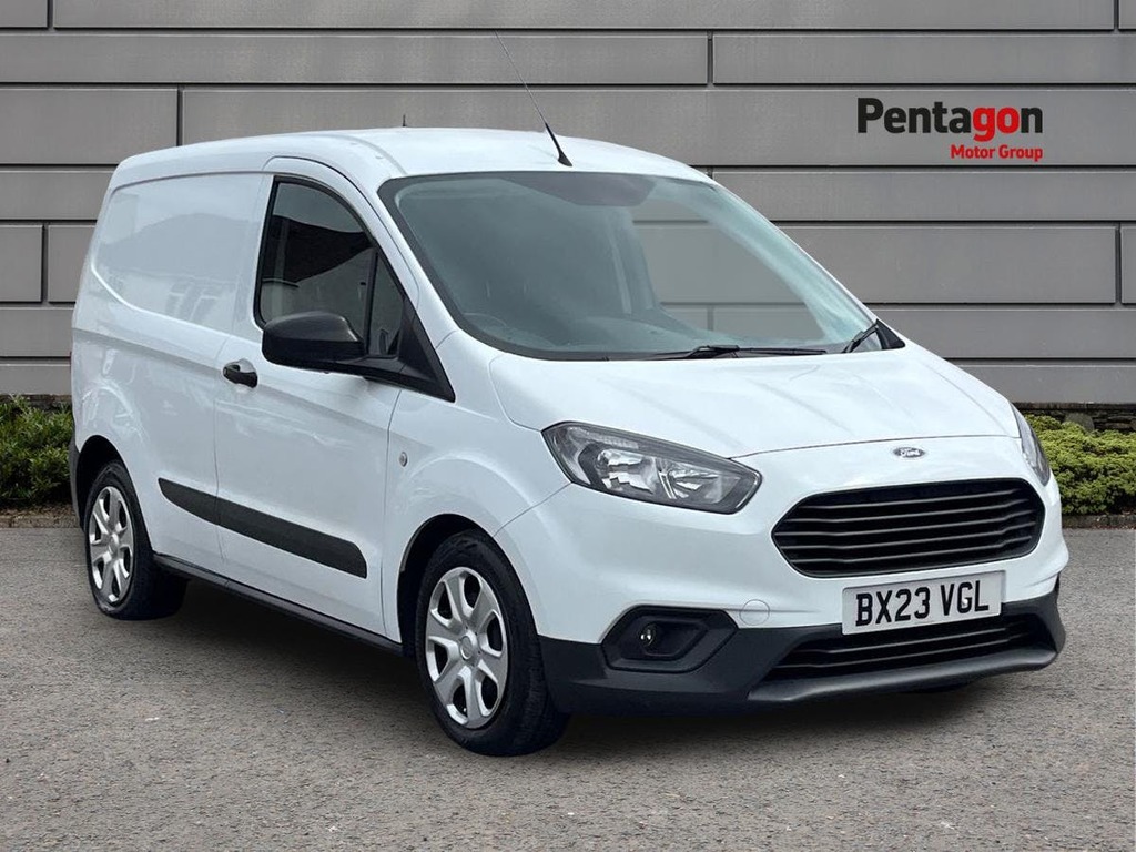 Ford Transit Courier 1.5 Tdci Trend Panel Van L1 Euro White