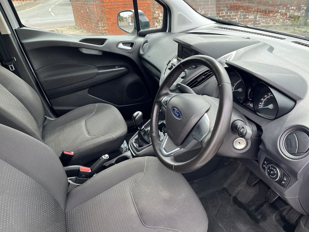 Ford Transit Courier 1.5 Tdci Trend Panel Van L1 Euro White #5