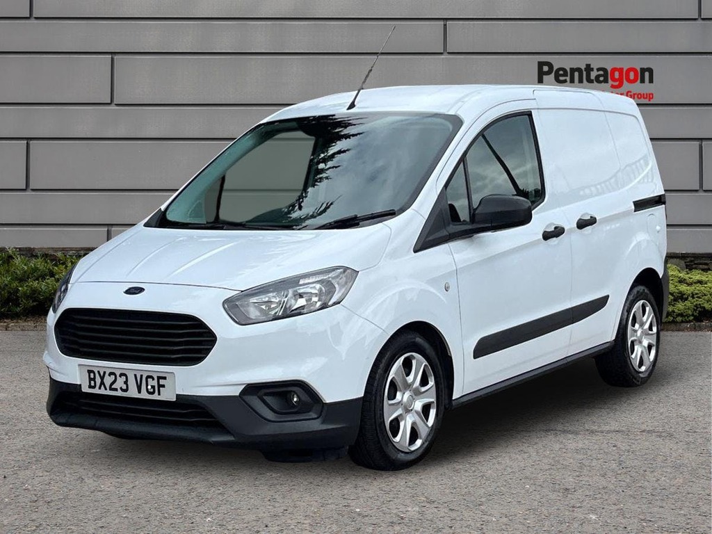 Ford Transit Courier 1.5 Tdci Trend Panel Van L1 Euro White #3