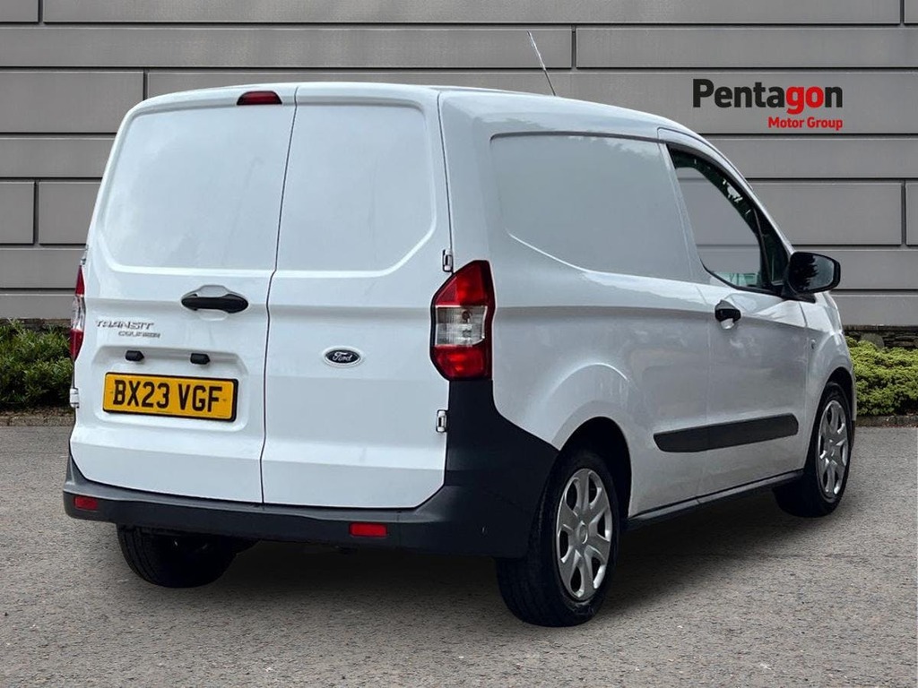 Ford Transit Courier 1.5 Tdci Trend Panel Van L1 Euro White #4