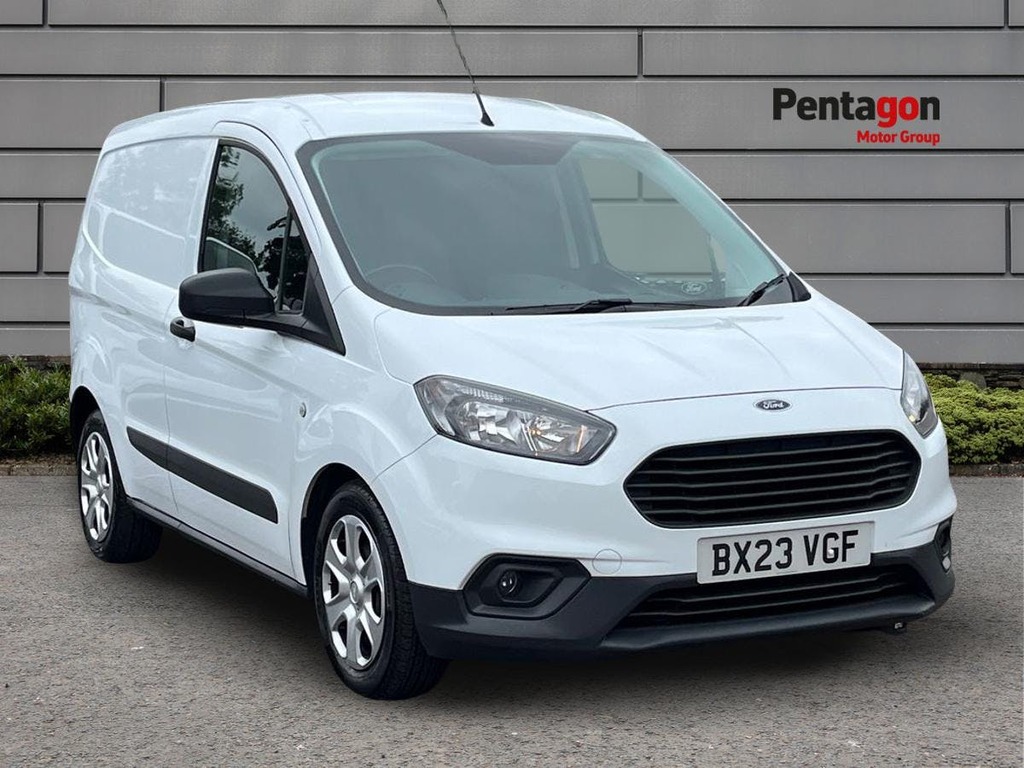 Ford Transit Courier 1.5 Tdci Trend Panel Van L1 Euro White