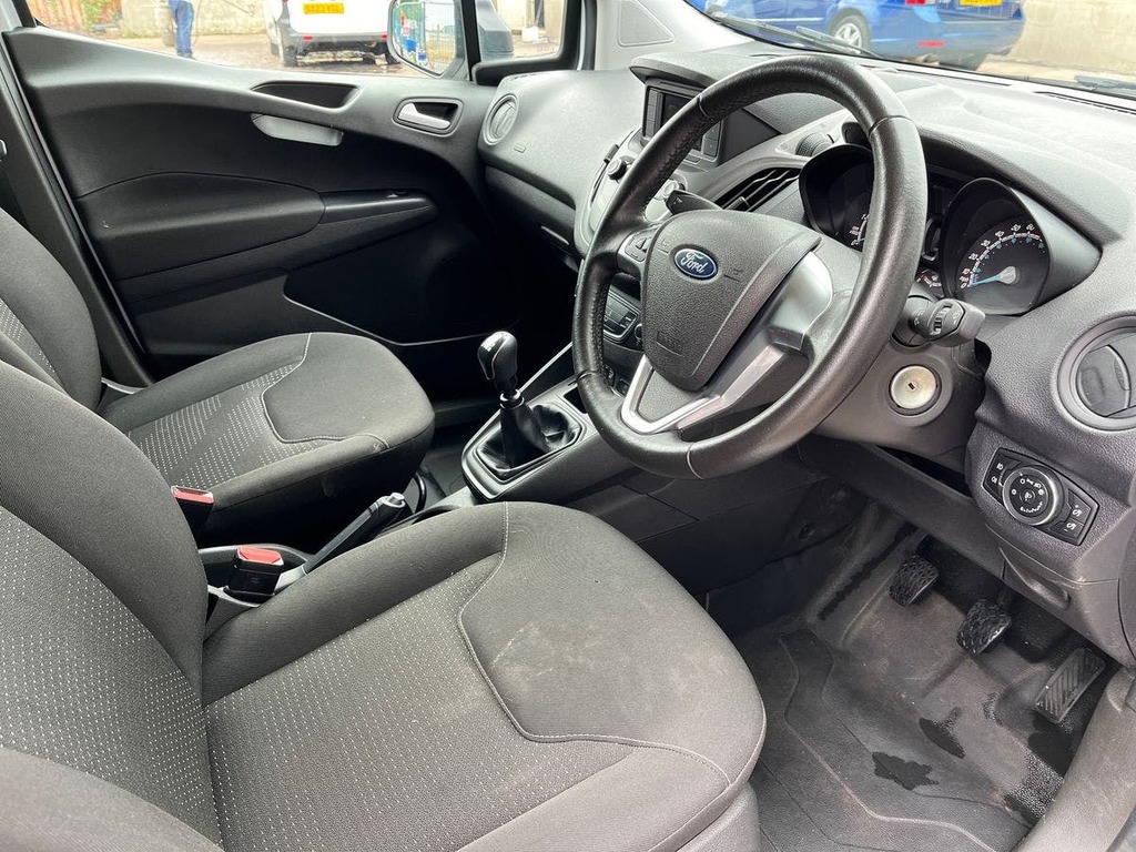 Ford Transit Courier 1.5 Tdci Trend Panel Van L1 Euro White #5